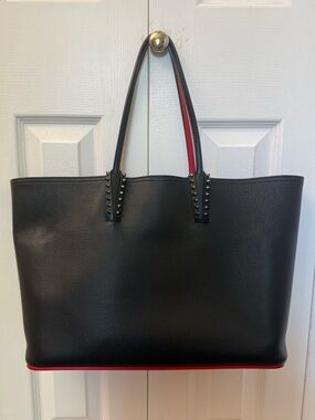 Christian Louboutin Cabata Leather Tote